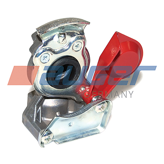 Image de 52517 Auger Kupplungskopf passend für Anhänger M22x1,5 rot