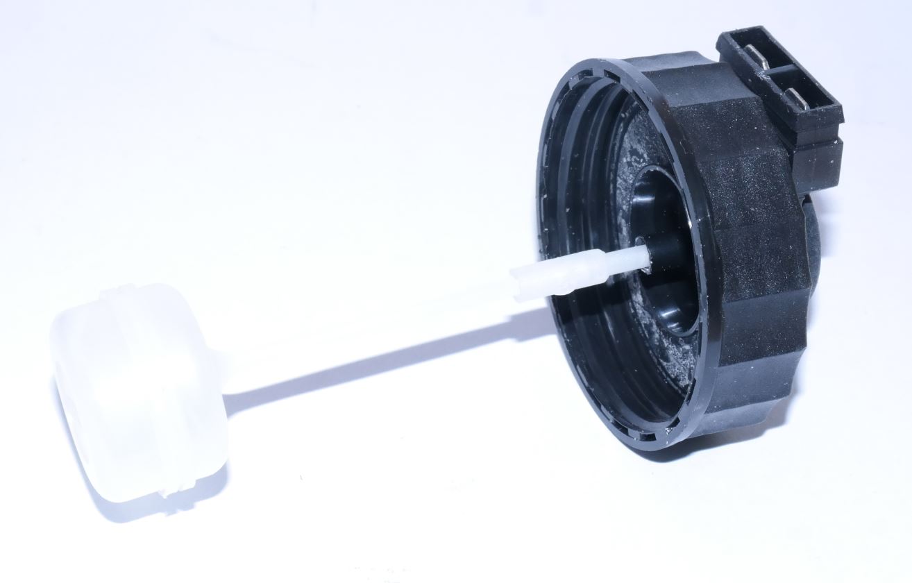 Picture of Behälterverschraubung mit elektrischem Warnkontakt L=81mm