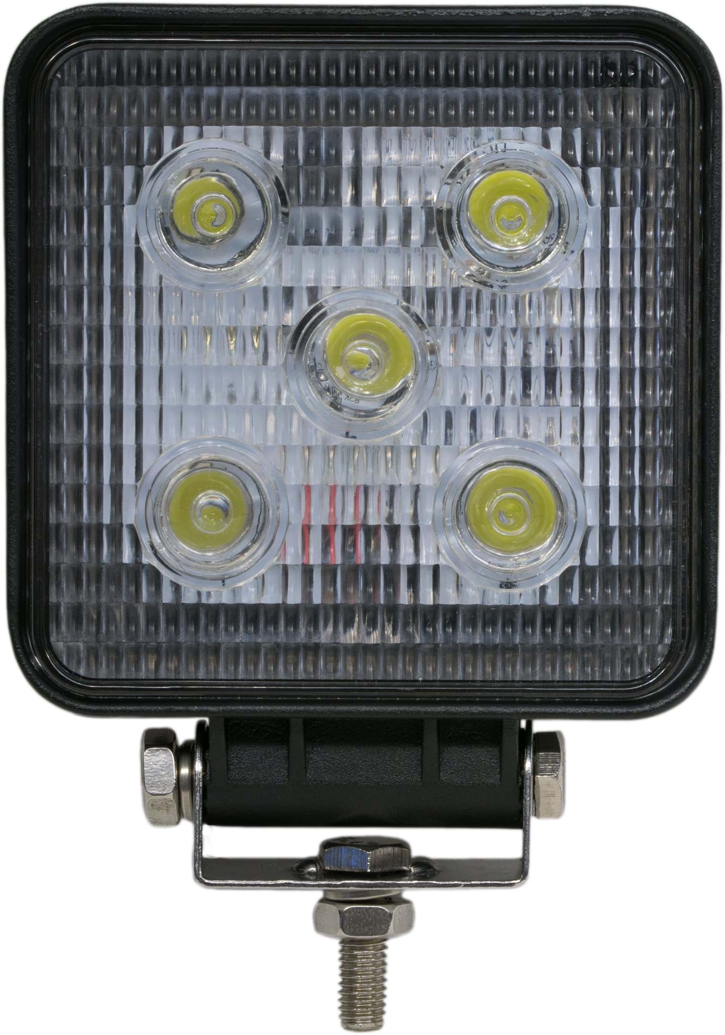 LED Rückfahrscheinwerfer rund 12/24V - mit ECE R23 - All Day Led