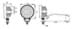 Bild von Arbeitsscheinwerfer rund 9 LED 2000 Lumen FABRILcar 42-1002-001 Ø 115