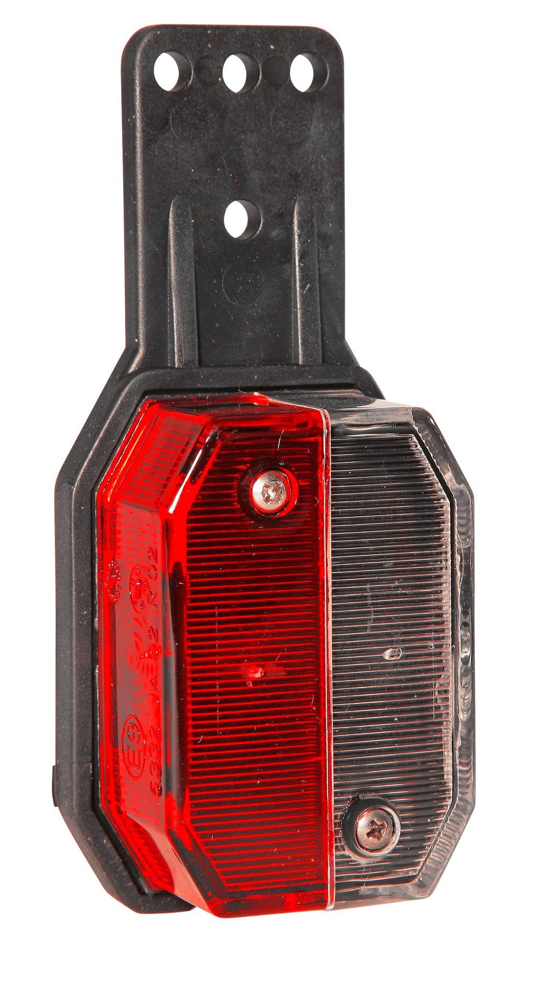 Image de 31-6564-147 Aspöck Umrissleuchte Flexipoint rot/weiß 24V rechts 1,5m Kabel P&R