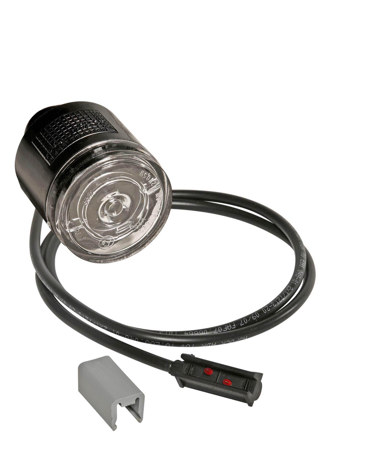 Imagen de 31-6704-094 Aspöck Positionsleuchte MonopII weiß hoch   500mm P&R Kabel