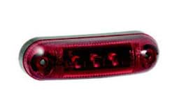 Bild von 31-6204-084 Aspöck Posipoint Aufbau rot LED P&R 500mm