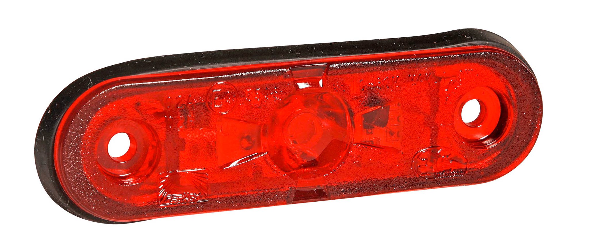 Picture of 31-7200-094 Aspöck Posipoint II rot LED  750mm open end 2x0,5mm²