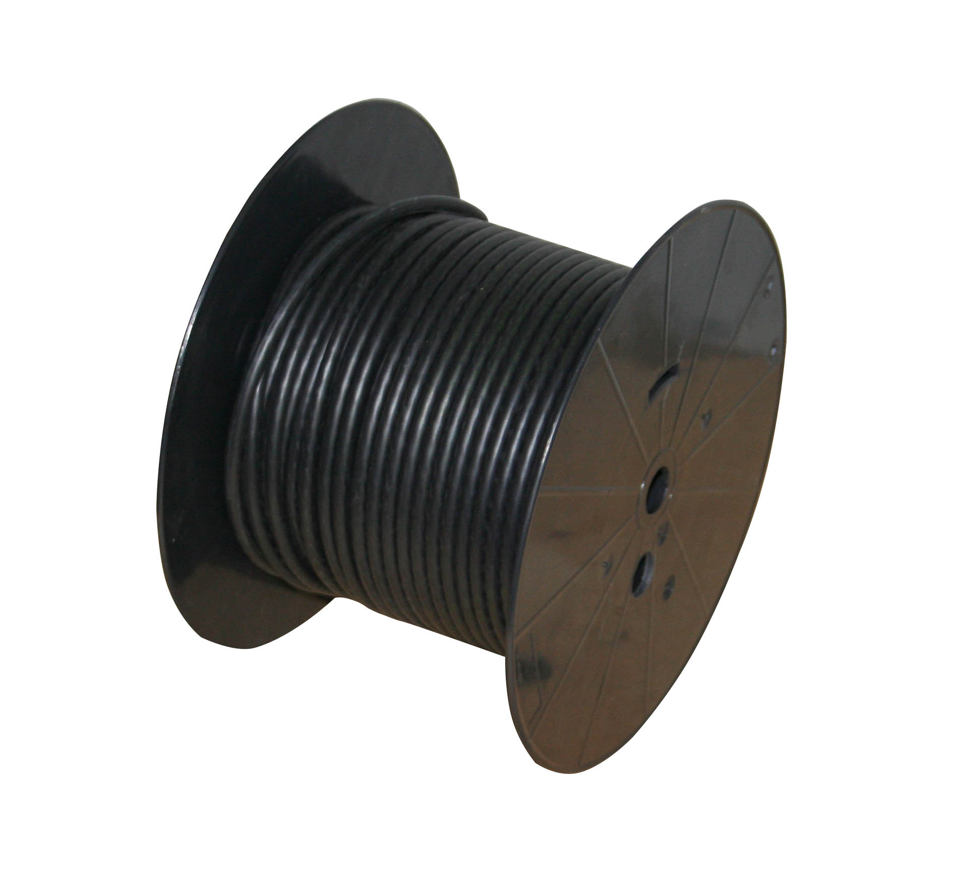 Image de 17-7224-127 Aspöck Kabel 2x1,5mm² schwarz,weiß Rolle zu 200m  ADR-PVC