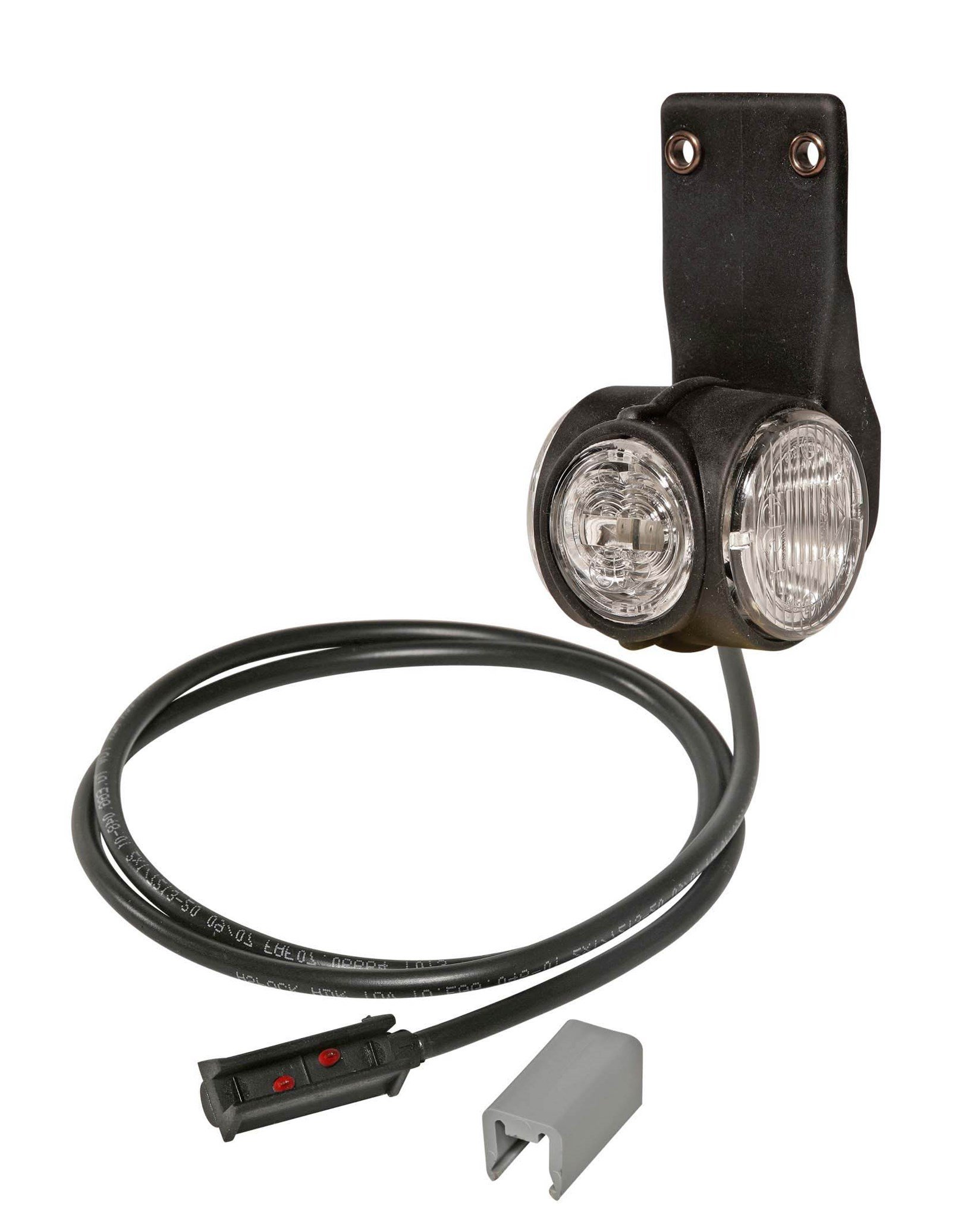 Immagine di 31-3364-054 Aspöck Superpoint III links, Pendelhalter P&R 1,5 m ro/we/or, LED