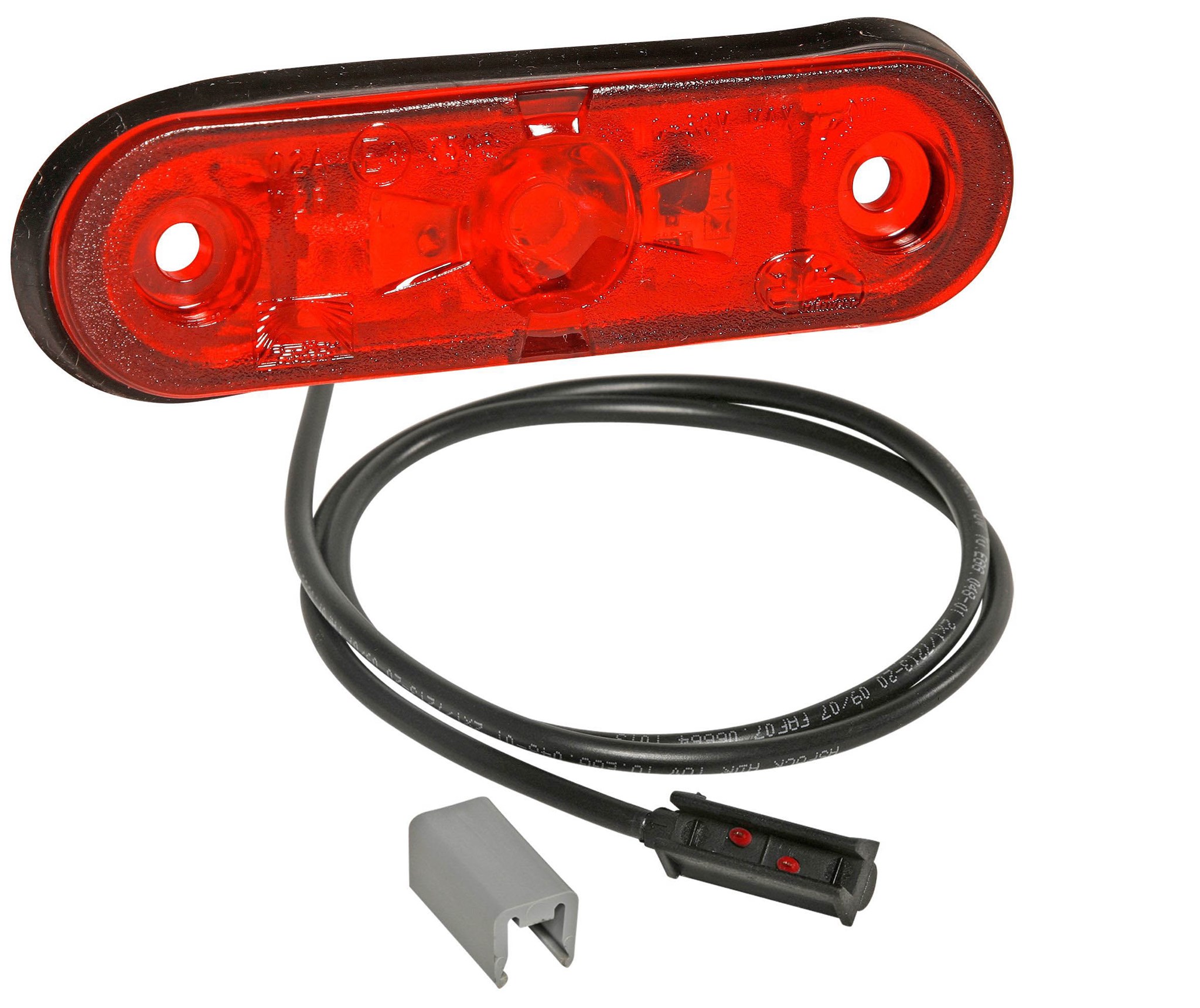 Picture of Positionleuchte 31-7204-004 Aspöck Posipoint II rot LED P&R  500mm