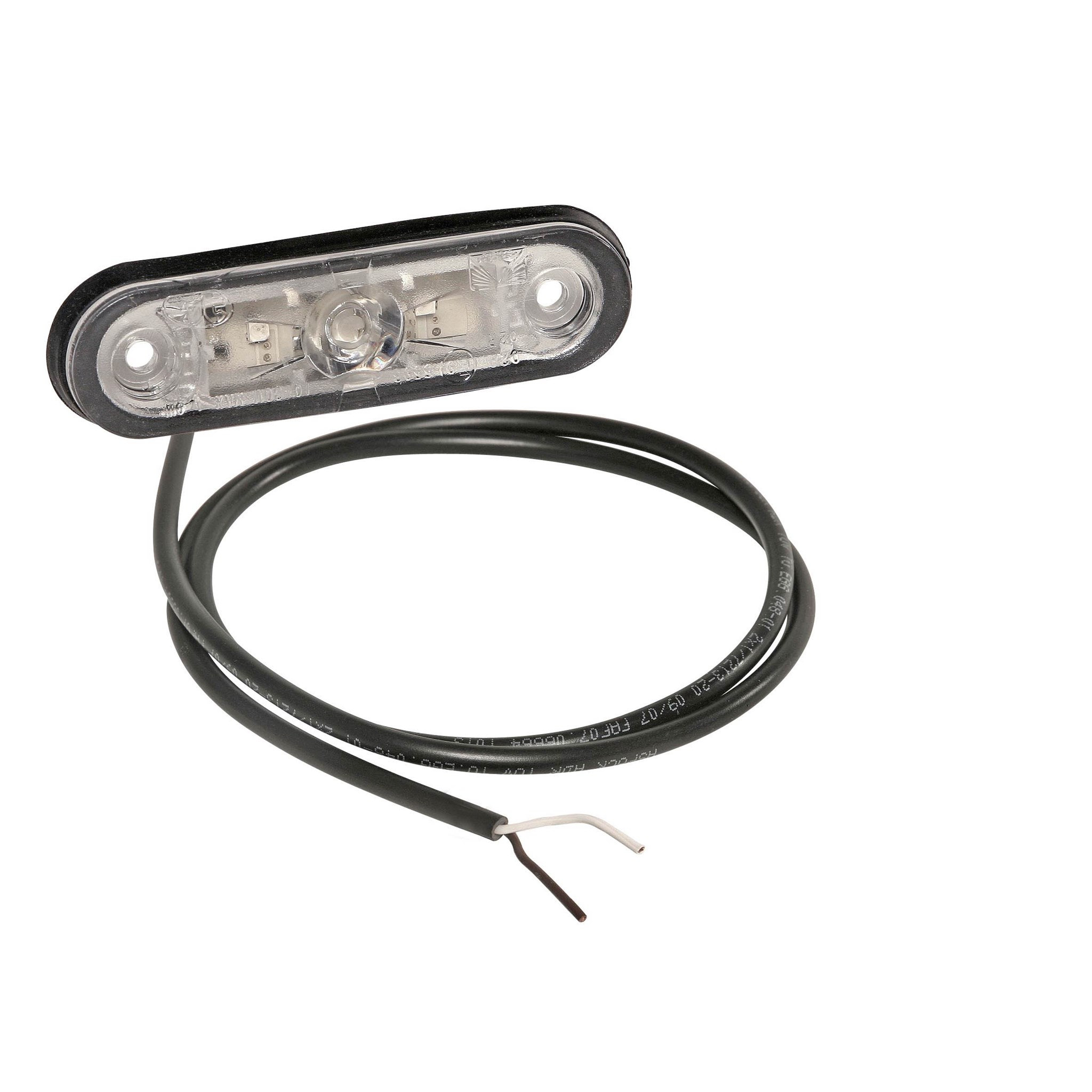 Picture of 31-7300-087 Aspöck Posipoint II gelb 2x LED 300mm Kabel open end