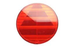 Bild von 15-5400-607 Aspöck Dreieckrückstrahler rot  D=145mm schraubbar