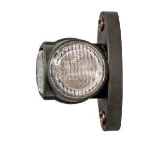 Picture of Begrenzerleuchte Aspöck Superpoint III LED kurz ASS3 3pol. 0,5 n ro/we/or