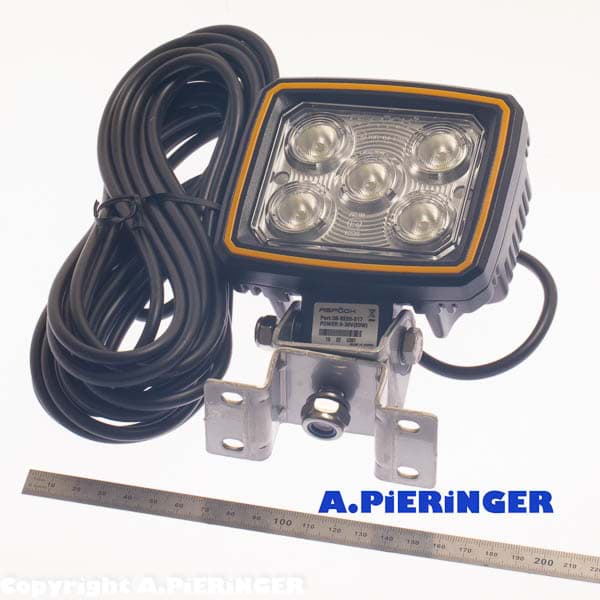A.PiERiNGER. LED Arbeitsscheinwerfer 1000 Lumen , Akku, Magnetfuss