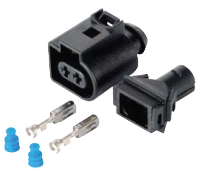 Immagine di 2-poliger Stecker passend u.a.  MB Actros,Atego