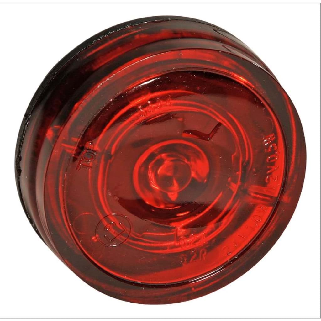Immagine di Positionsleuchten rot Aspöck Monopoint II LED 31-6809-007 12V