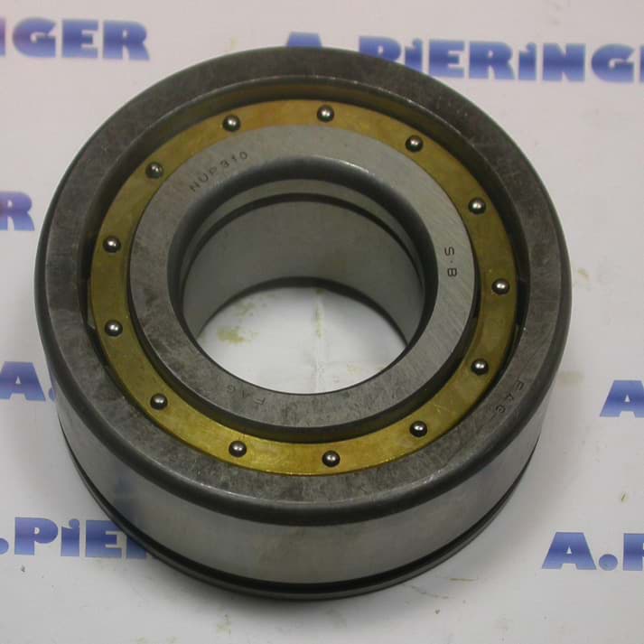 Bild von NUP 310 N M Nut Messigkäfig Zylinderrollenlager 50x110x27 FAG LAGER