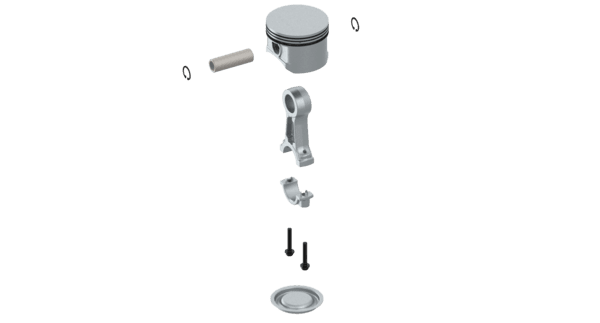 Bild von WABCO 4123529252 Kit: Piston + Rod / Reparatureinheit