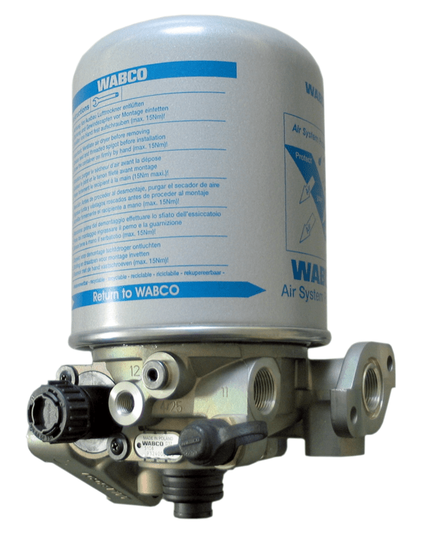 Picture of WABCO 9324000240 Single Chamber Air Dryer+Unloader / 1-Kammer-Lufttrockner, Druckregler
