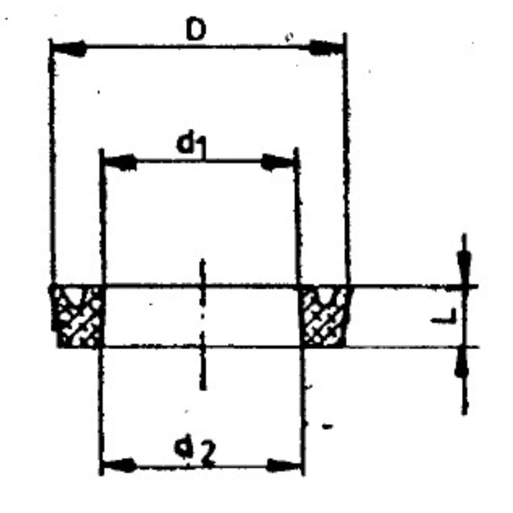 Bild von FTE H20314L05 Nutring 20,64/11,8-12,3/5,3 bild 2 Bremsmanschetten