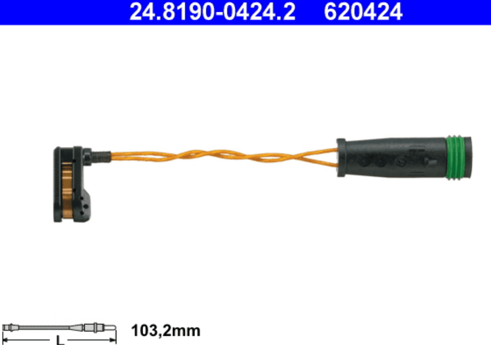 Bild von ATE 24.8190-0424.2 Geber, Bremsverschleißanzeige