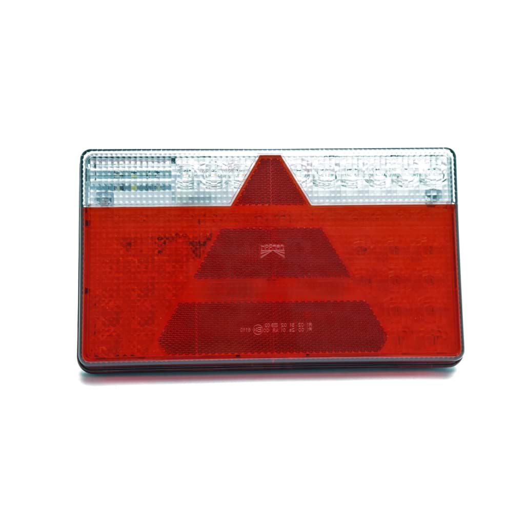 Aspöck 35-0204-037 MultiLED II hoch Heckleuchte rechts 12/24V 7poling ASS2 0,5m Kabel