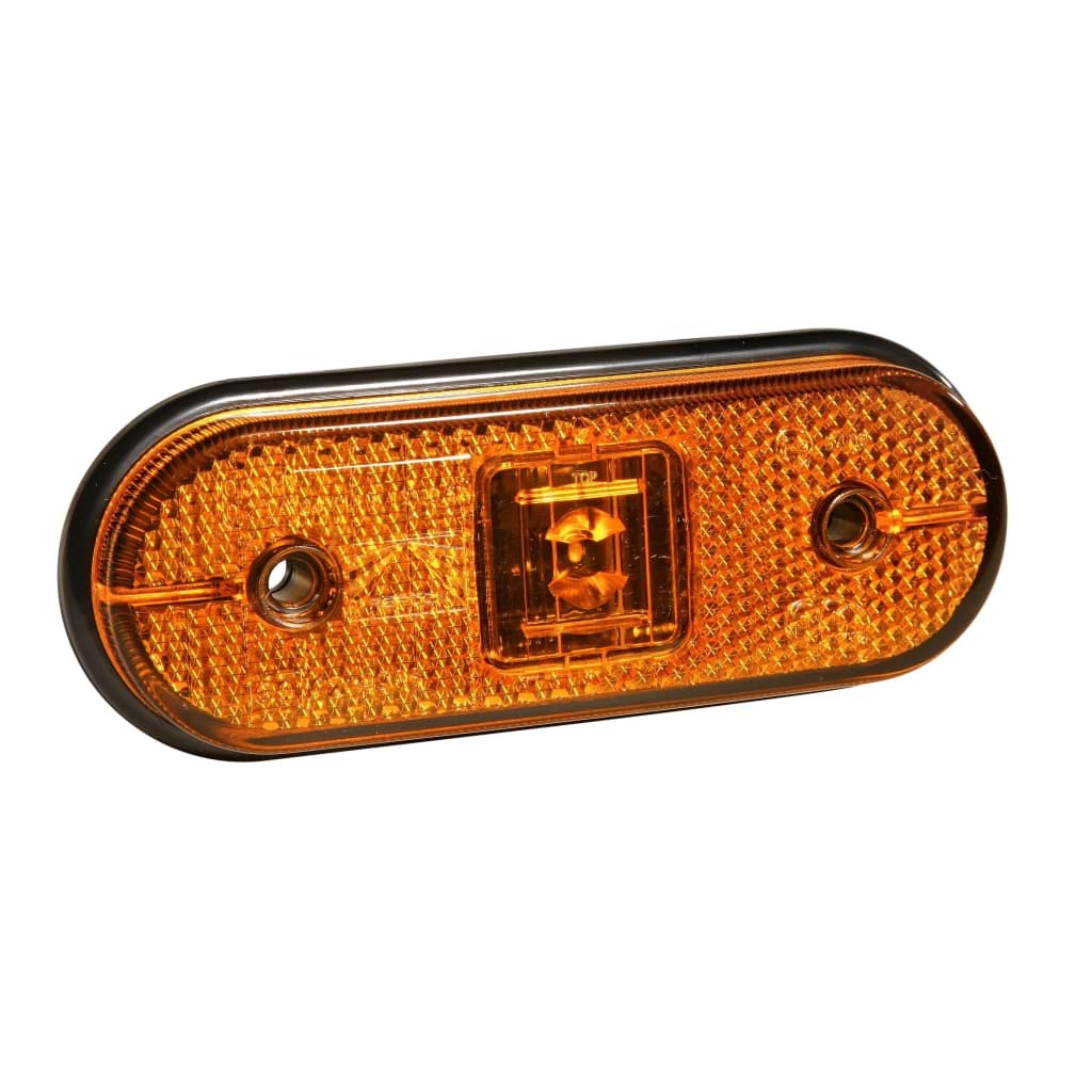 Aspöck 31-2007-024 Seitenmarkierungsleuchte  Unipoint I LED Einbau 1m Kabel ASS2